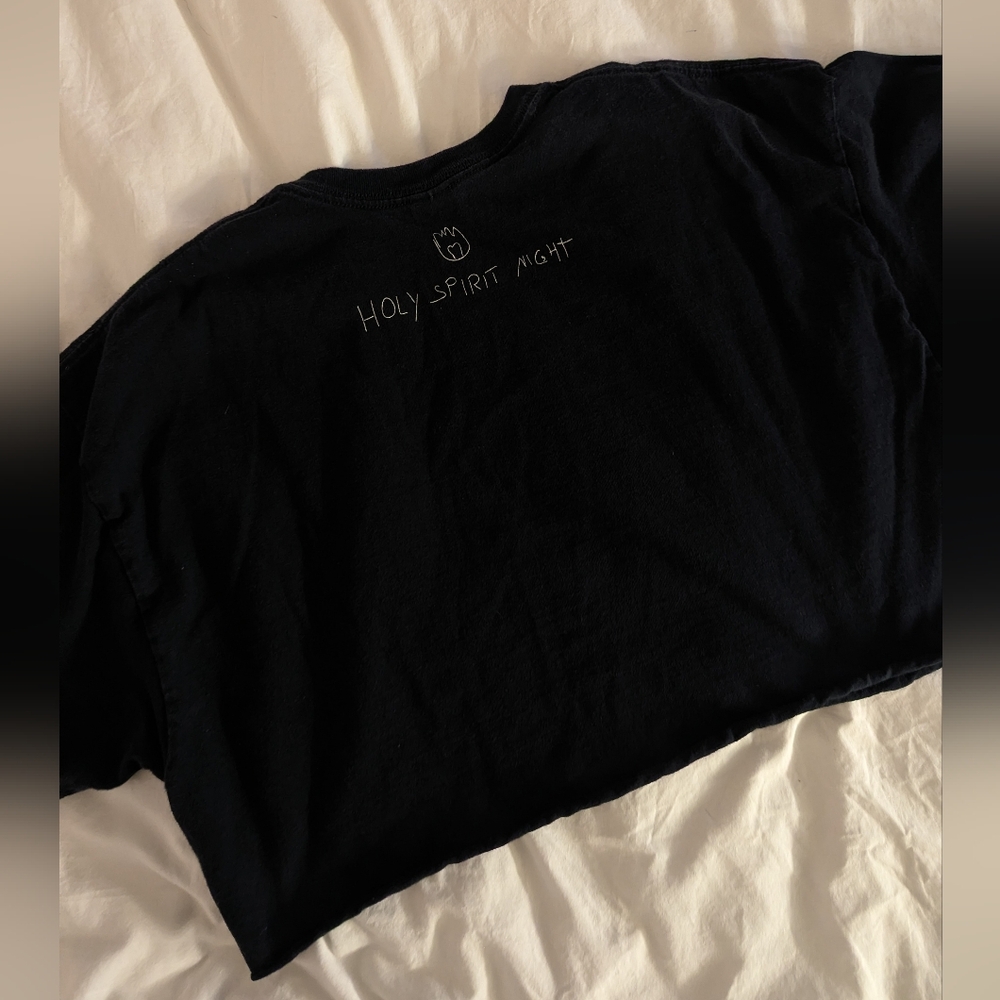 Holy Spirit Supernatural Cropped Cotton Tee Shirt Bethel, Redding, California - Picture 4 of 7